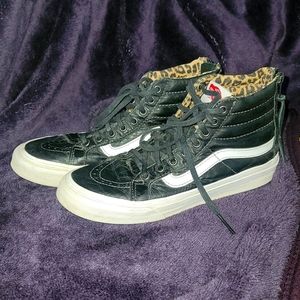 Hi-top Vans